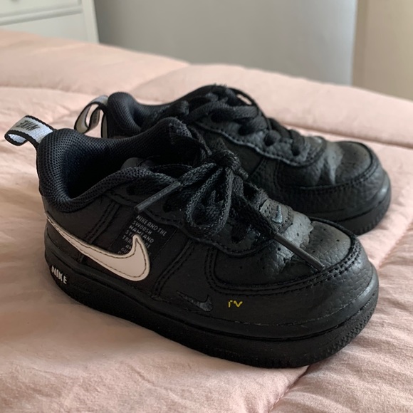 Nike Other - Black & White Nike Toddler Shoes